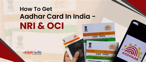 how to get aadhar card for nri in usa.